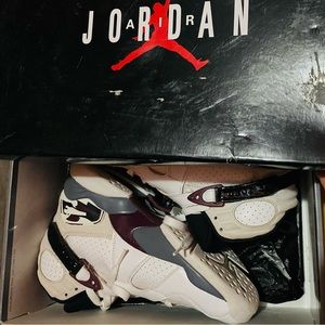 WMNS Air Jordan 8 Retro Burgundy  CI1236-104 Size 9 Women ( Size 7 For Men)  LN